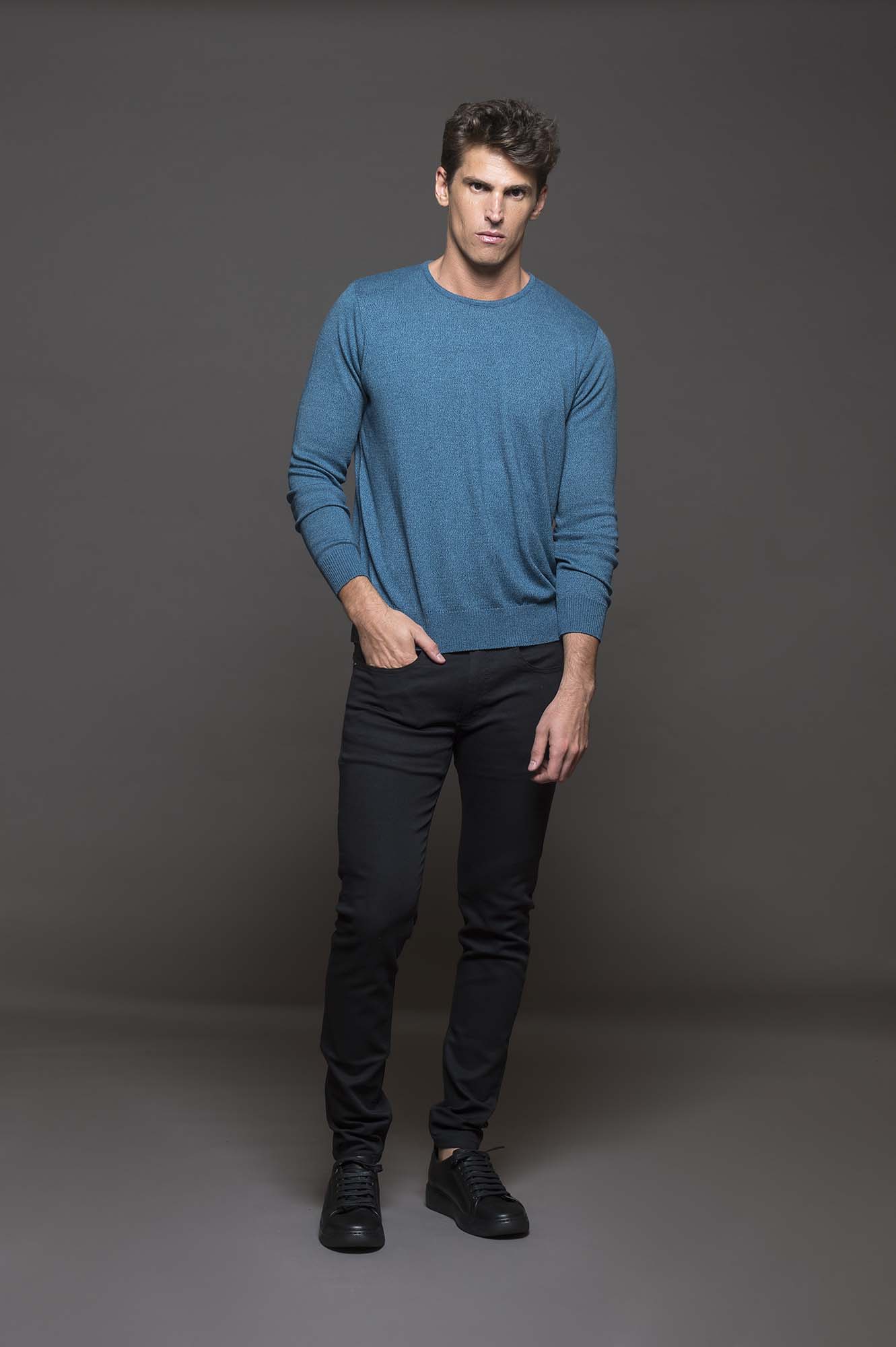 5237PE - SWEATER MOLINE PETROLEO
